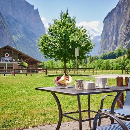 Apartment Truemmelbach, Comfortabl & Cozy, Private Terrace With Best Views 라우터브루넨 외부 사진