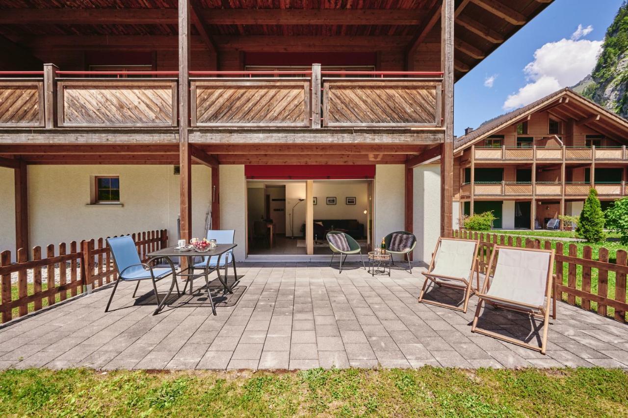 Apartment Truemmelbach, Comfortabl & Cozy, Private Terrace With Best Views 라우터브루넨 외부 사진