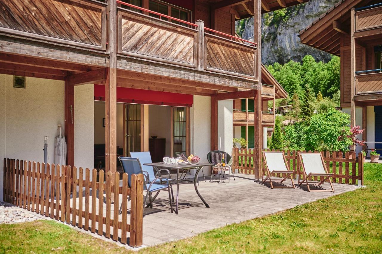 Apartment Truemmelbach, Comfortabl & Cozy, Private Terrace With Best Views 라우터브루넨 외부 사진