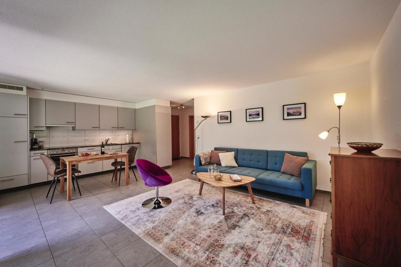 Apartment Truemmelbach, Comfortabl & Cozy, Private Terrace With Best Views 라우터브루넨 외부 사진