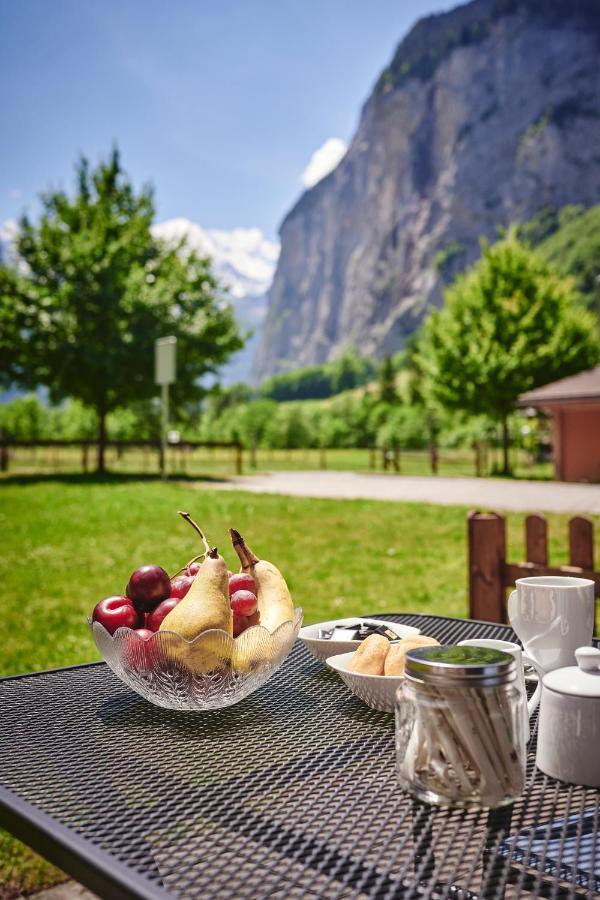 Apartment Truemmelbach, Comfortabl & Cozy, Private Terrace With Best Views 라우터브루넨 외부 사진